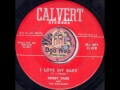 Bobby Page & The Riff-Raffs - Sweet Surrender / I Love My Baby - Calvert 401 - 1959