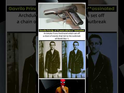Gavrilo Princip: The Man Who Started World War 1
