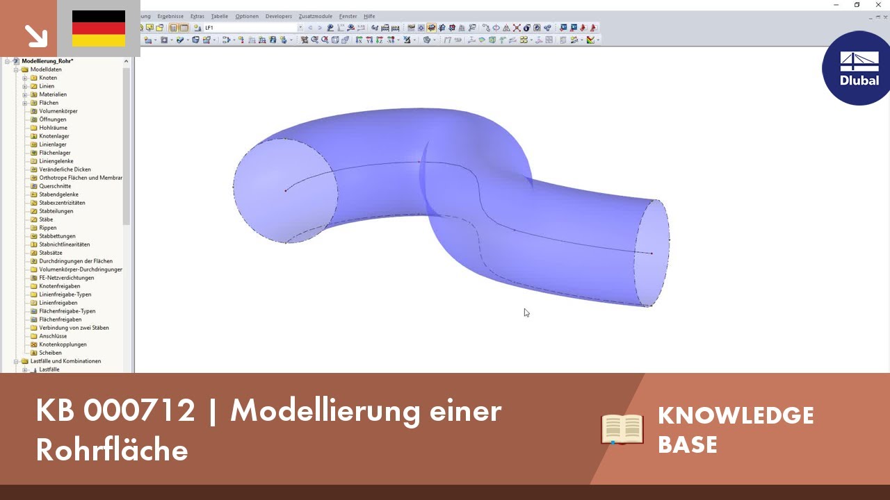 KB 000712 | Modellierung einer Rohrfläche