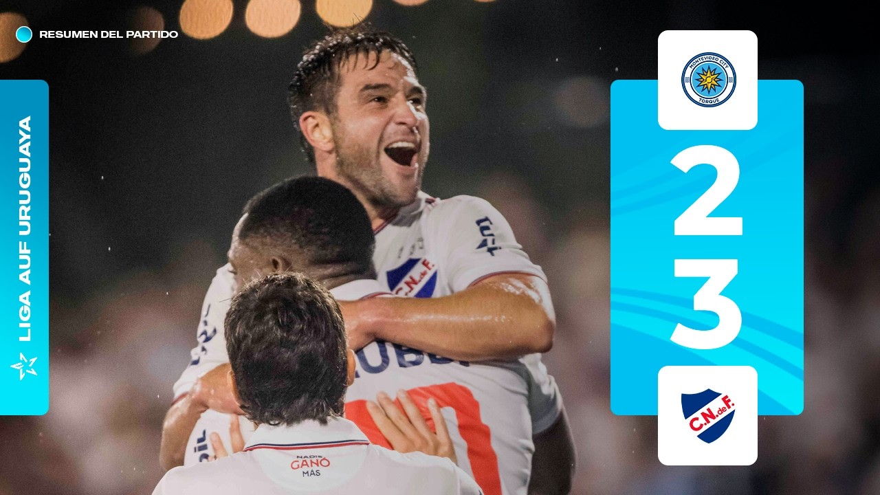 Montevideo City Torque vs Nacional Highlights