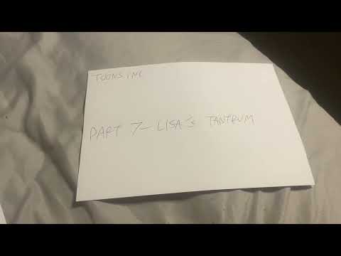 Toons Inc Part 7 Lisa’s Tantrum