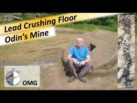Odin's Mine. Lead crushing floor.