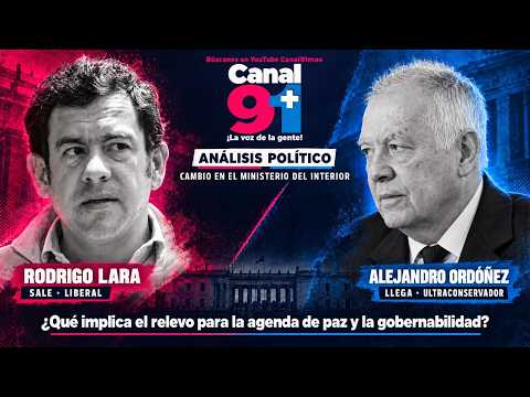 #ATENCION SALE LARA Y LLEGA ORDOÑEZ #POLITICA #COLOMBIA