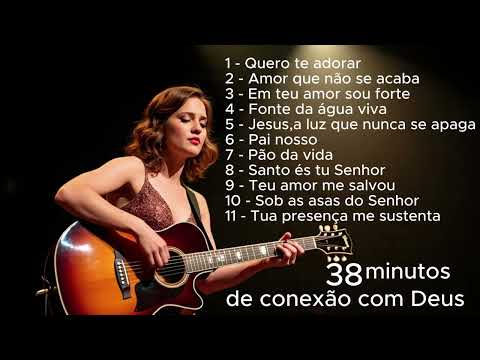 40 Minutos de Louvor e Adoração 11 Músicas Gospel que Vão Tocar o Seu Coração em Um Só Vídeo