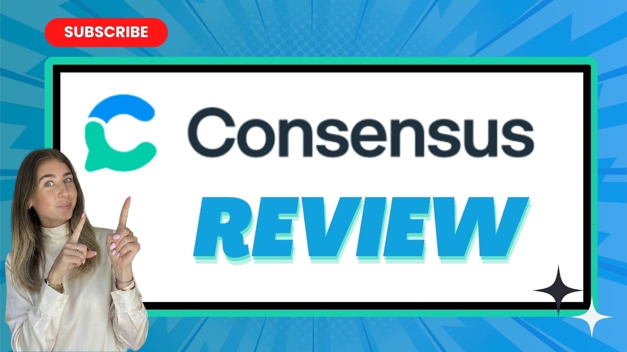 Consensus AI Review :Is It the Best AI Tool for Academic Research, Literature Review &amp; PhD Students? video thumbnail