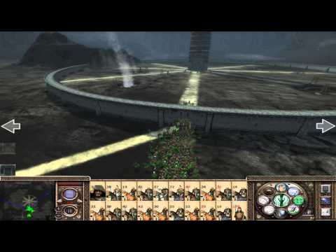Total War: Third Age MOD: Rohan vs Saruman Battle (Siege of Isengard)