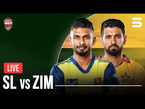 Live | Sri Lanka vs Zimbabwe | Match 05 | Tri Nation Series | PCB | M3W1U