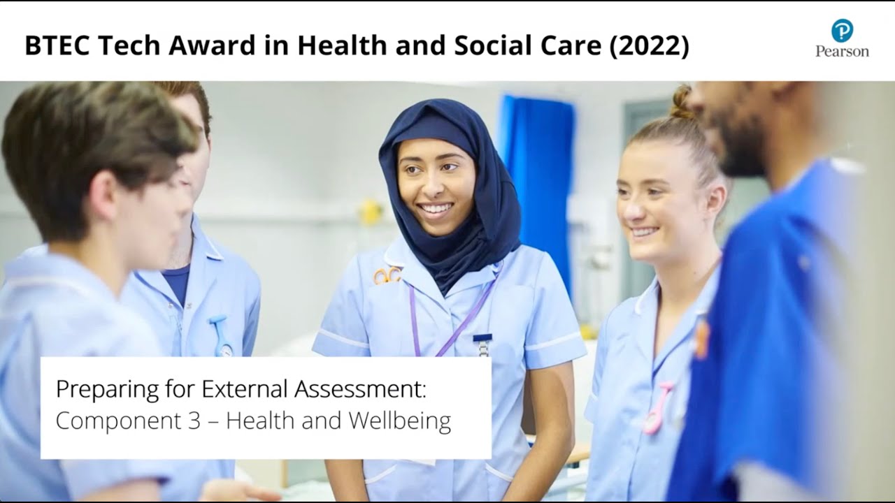 BTEC Tech Award (2022) Health and Social Care- Preparing for External Assessment
