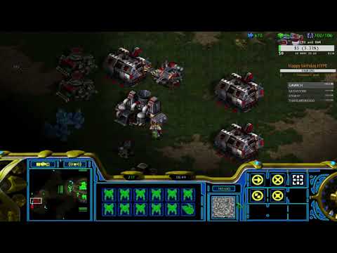 FPVOD Dewalt vs Brat_OK PvT Starcraft Remastered
