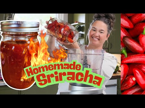 This Homemade Sriracha Recipe Will Ruin the Store Bottle for You 🔥🌶