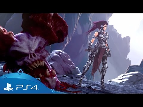 Darksiders III | Announcement Trailer | PS4