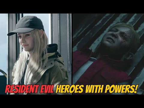 7 Resident Evil Playable Protagonists That Have Super Powers!