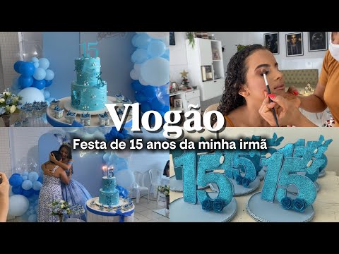 Vlog: 3 days with me, preparations, I made hot dogs, my sister's 15th birthday party 🦋✨🥹❤️