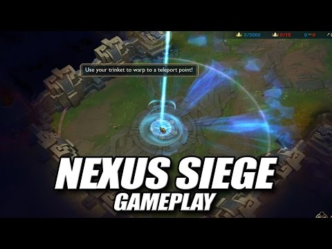 N4GUI - Nexus Siege Gameplay (Taliyah)