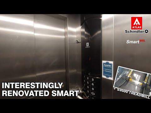 2003 Atlas Schindler SmartMRL Traction Elevator + S9500 Treadmill - East Center Supermarket - GO, BR