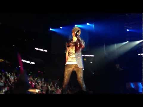 [FANCAM] Kris, Key + Amber - G6 @ SMTOWN LA