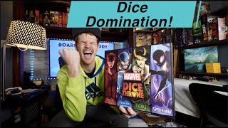 Marvel Dice Throne Overview & Review