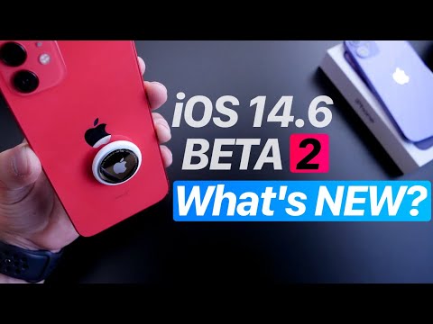 iOS 14.6 Beta 2 New Features & Changes