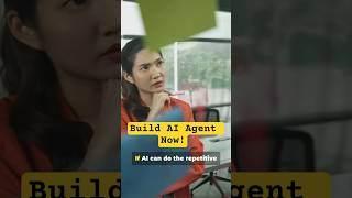 Build Your First AI Agent in 75 Seconds #ai #technology #aijobs  #futureofwork #youtubeshorts