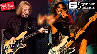 EMG GZR Geezer Butler vs Seymour Duncan SPB-4 Steve Harris