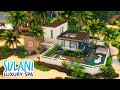 Sulani Luxury Spa 💅 // The Sims 4 Speed Build