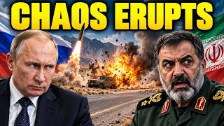 IRGC Hit By A ROADSIDE BOMB As Putin Threatens NUKES