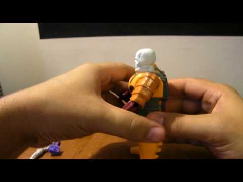 Peaugh Reviews: G1 Pretender Bludgeon