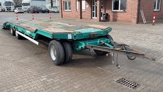 Mueller MITTELTAL T3 Tieflader Anhänger kaufen - Bild 4 | Autoline LI Mueller MITTELTAL T3 Tieflader Anhänger | Bild 4 - Autoline