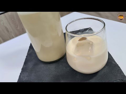 Como hacer HORCHATA VALENCIANA DE CHUFA Casera - SOLO 3 INGREDIENTES