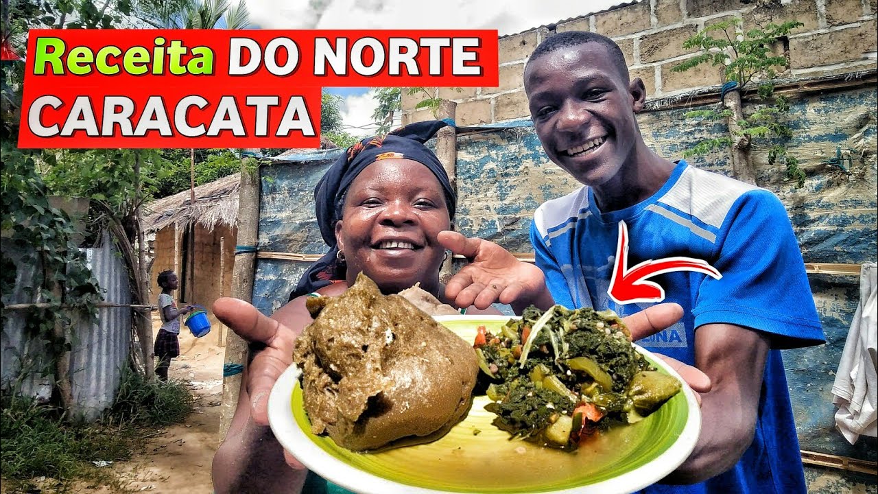 COMO preparar um dos PRATOS TÍPICOS do Norte DE MOÇAMBIQUE - África