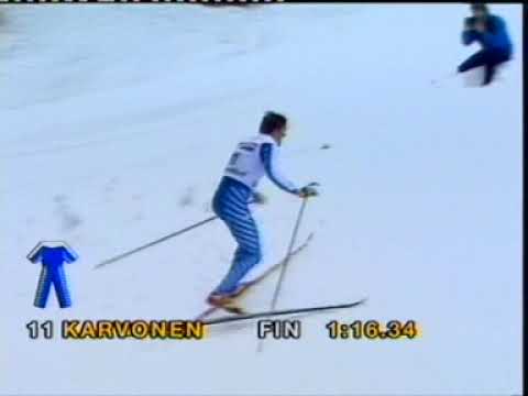 MM 1987 Hiihto M 15km