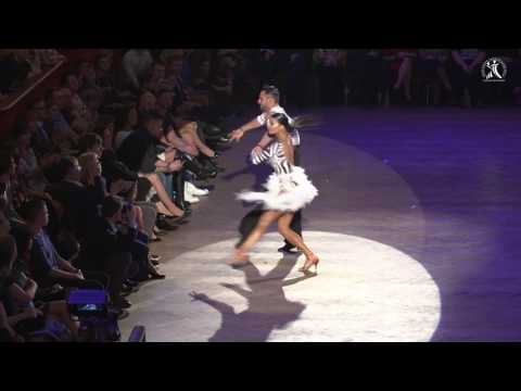 Masaryk - Chovančíková / MČR LAT 2017 / Dosp - F - S