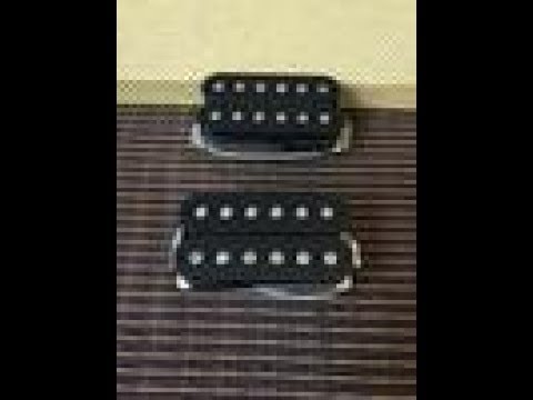 PAF Humbucker Shootout