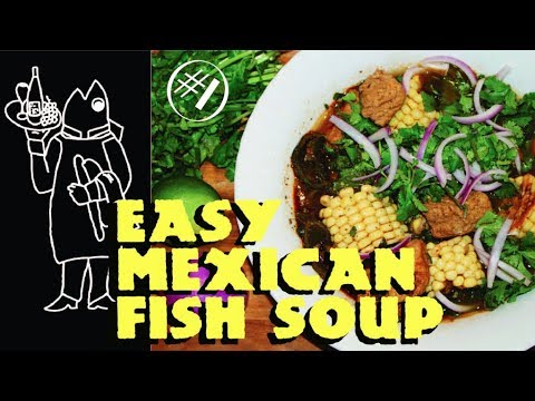 Fish Soup Recipe? Thresher Shark Recipe๐ค? How To Cook Shark Mexican Fish Soup
