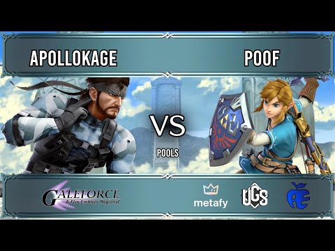 Galeforce - Pools - ApolloKage(Snake) Vs. poof(Link)