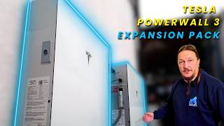 Preview of Tesla Powerwall 3 Expansion Pack Installed – Full Setup & Review!.