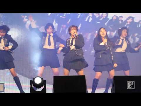 191030 BNK48 Orn - River @ The Journey to 7th Single [Fancam 4k60p]