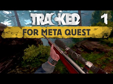 TRACKED VR is TOP TIER Survival for Quest!