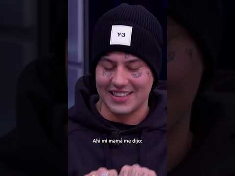 🥶 @Duki CUENTA que le DIJO su MAMÁ con su PRIMER TATUAJE #SHORTS