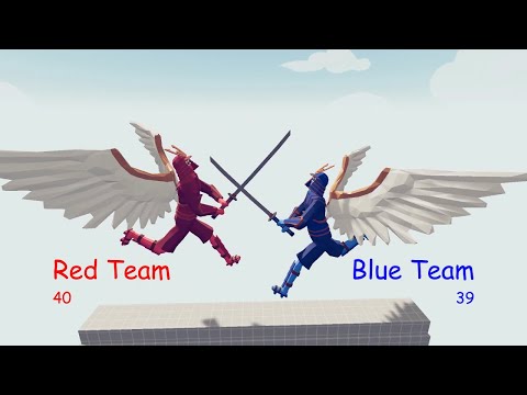 EVERY UNIT With Valkyrie Wings Vs ITSELF NEW UPDATE Bugs DLC TABS Totally Accurate Battle Simulator