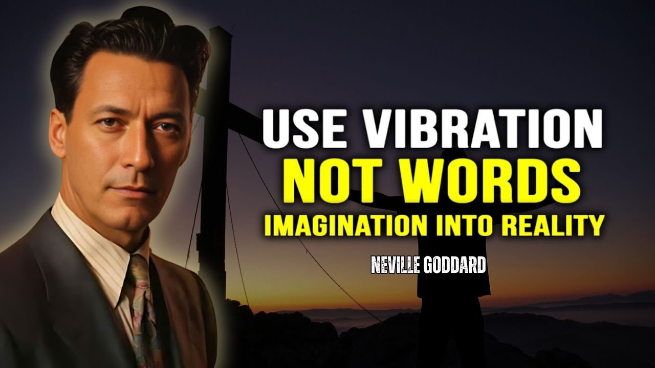 Neville Goddard - Use Vibration Not Words And Make Your Imagination