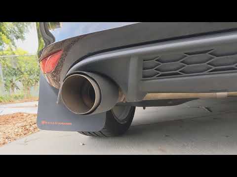 Gti mk7 MBRP exhaust sound (use headphones)