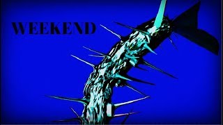 FLUME - WEEKEND [Lyrics] ft. Moses Sumney