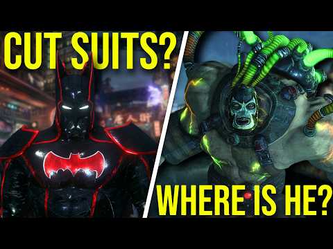 Interesting Details About Batman: Arkham Knight You Didn't Know
