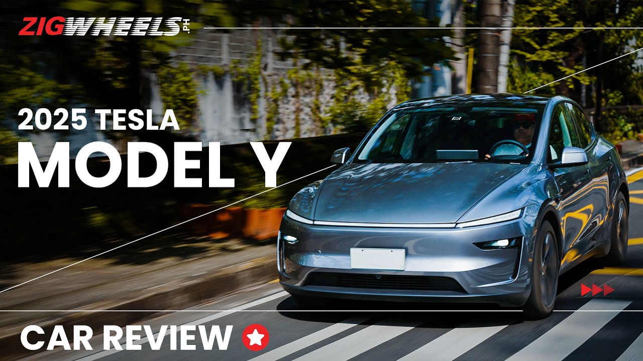2026 Tesla Model Y RWD Review | Zigwheels.Ph
