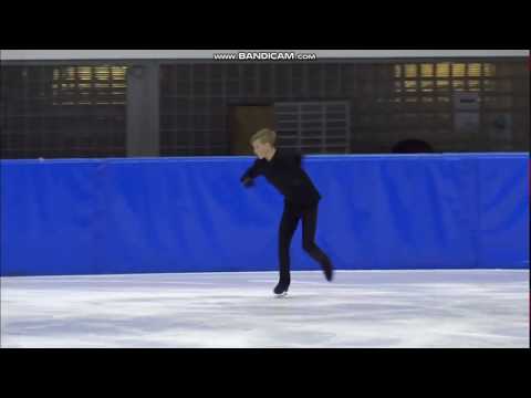 (звук частично удален) Ilya YABLOKOV Илья Яблоков FS Christmas Cup 2018
