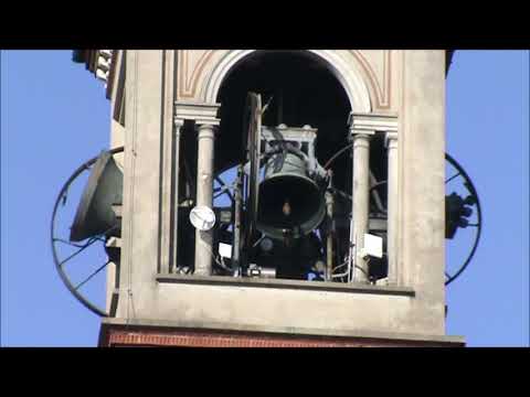 Le campane di Senago (MI) - Concerto solenne delle 5 "maggiori"