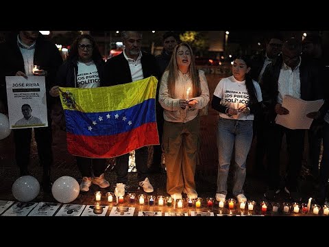 Venezolaner in Kolumbien fordern Freilassung politischer Gefangener