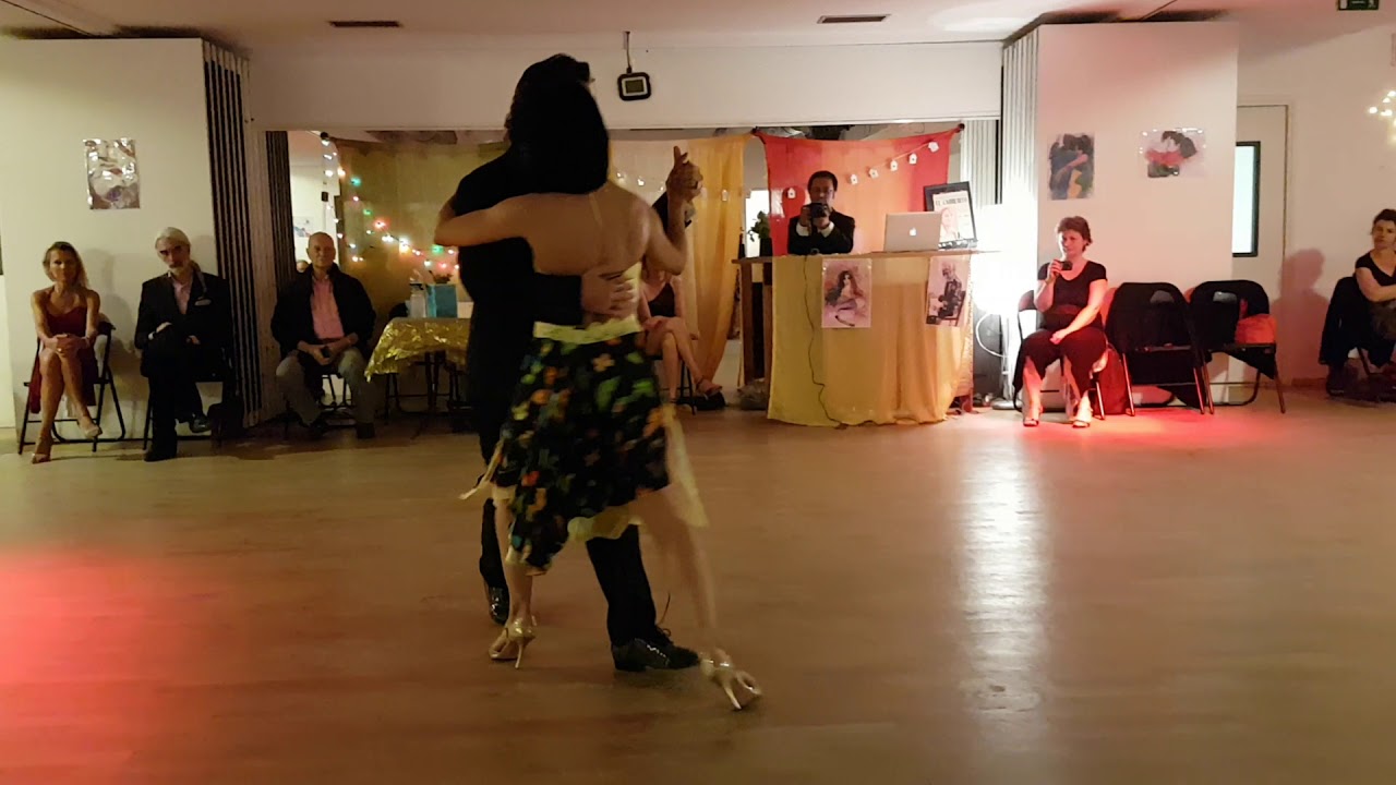 Natalia Almada & Luis Bruni ❤@ Esta Noche de Luna - Paris - Démo 2/4  Comparsa Criolla  (R. Tanturi)