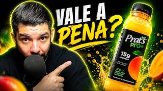 A VERDADE SOBRE SUCO PRATS PRO + (Suco com Proteína)